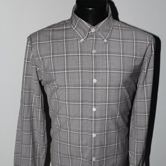 Brooks Brothers Golden Fleece 100% Wool Stretchy Button Down Shirt - Picture 2 of 6